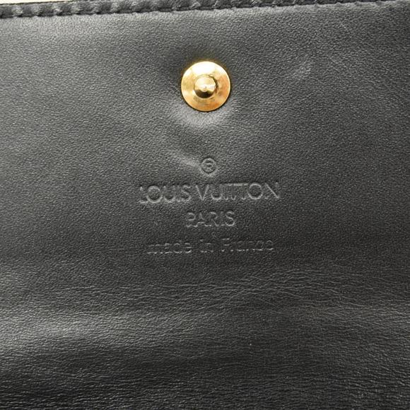 Louis Vuitton Wallet Long Suhari International Porto Noir Tresor - Picture 4 of 11